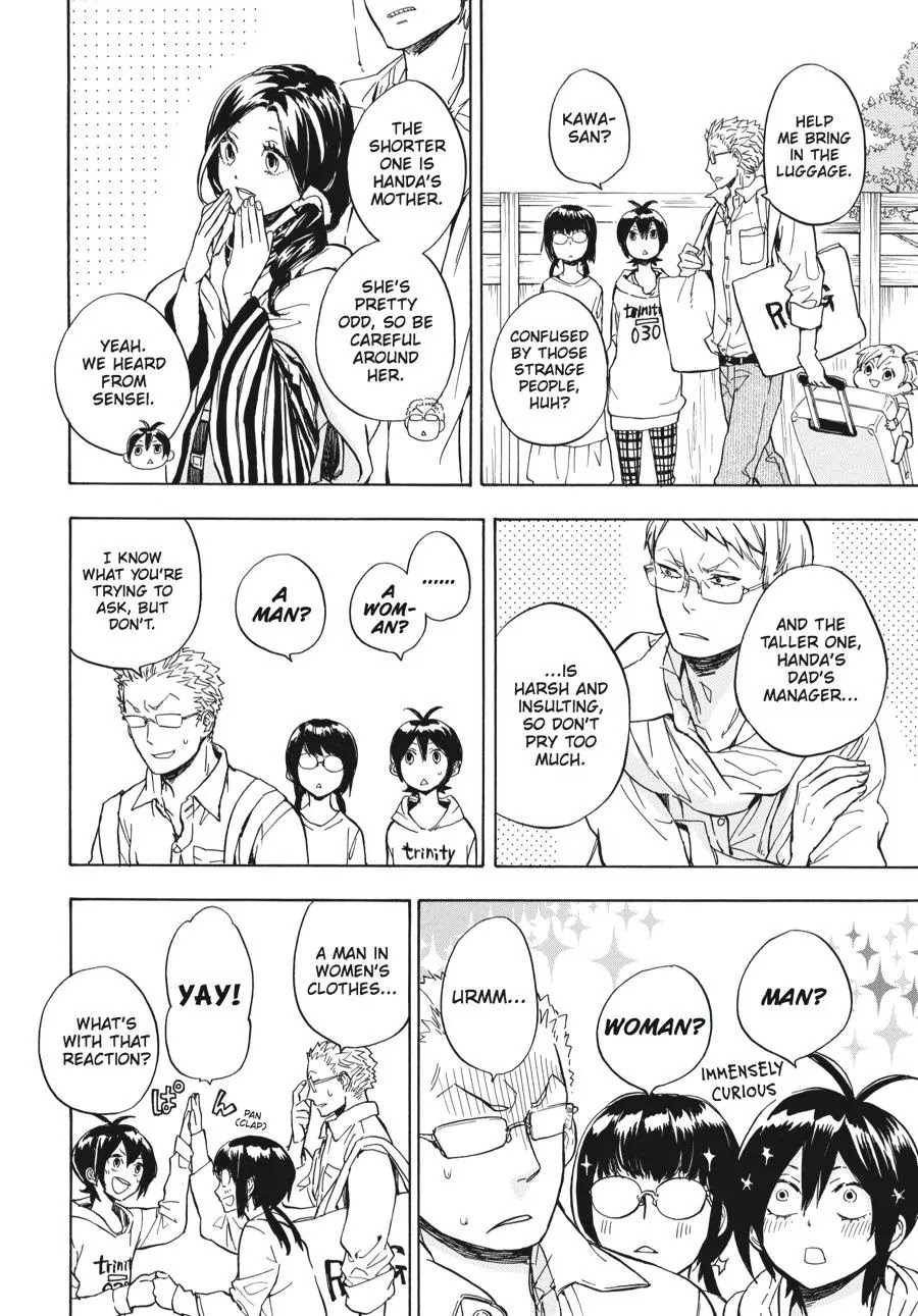 Barakamon Chapter 78 page 10 - Chapter 78: Kita Chi Ka Na/Have They Come?