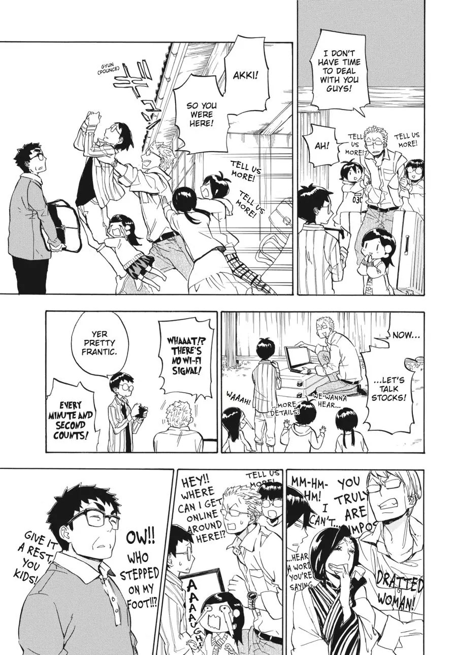 Barakamon Chapter 78 page 11 - Chapter 78: Kita Chi Ka Na/Have They Come?