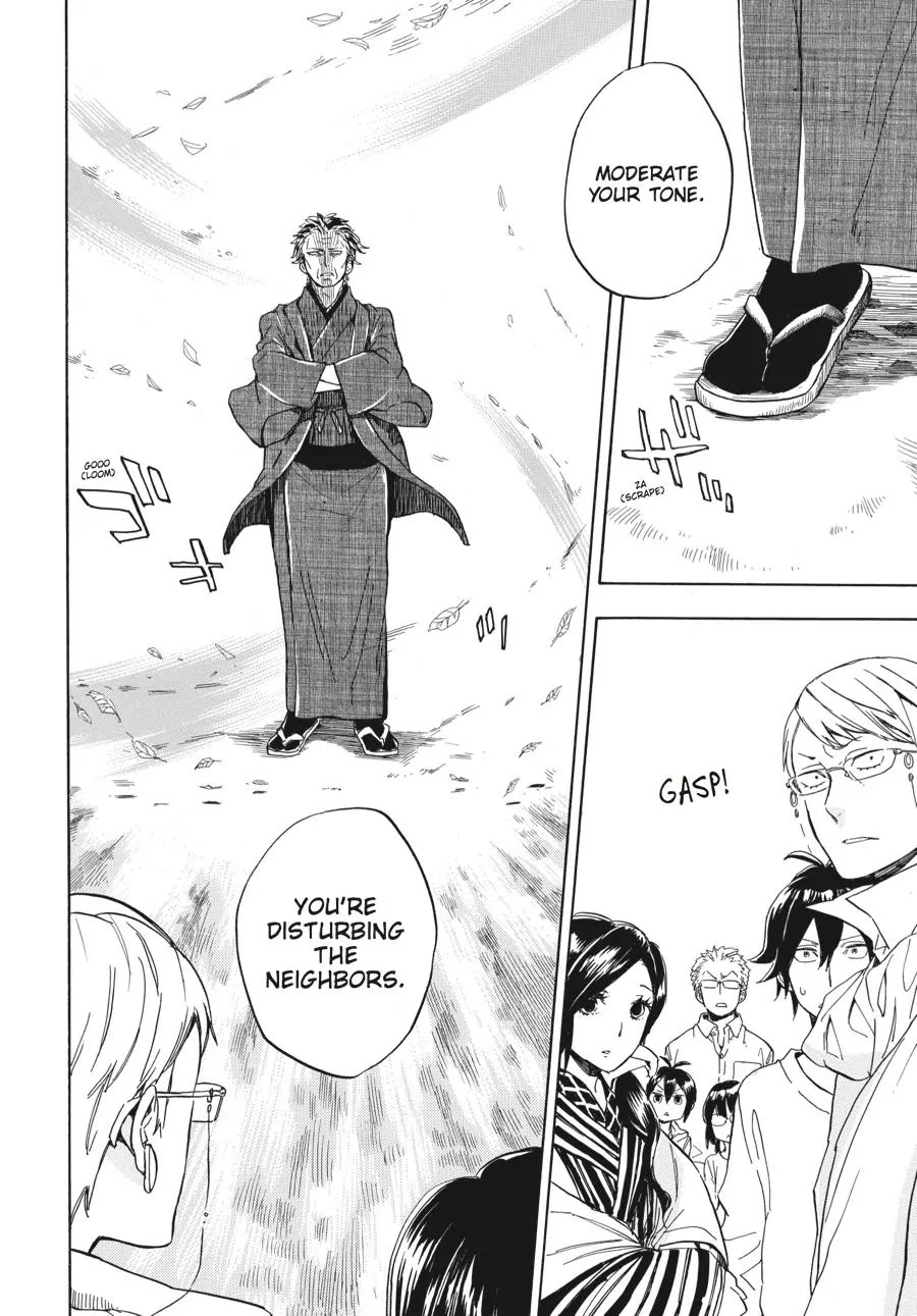 Barakamon Chapter 78 page 12 - Chapter 78: Kita Chi Ka Na/Have They Come?