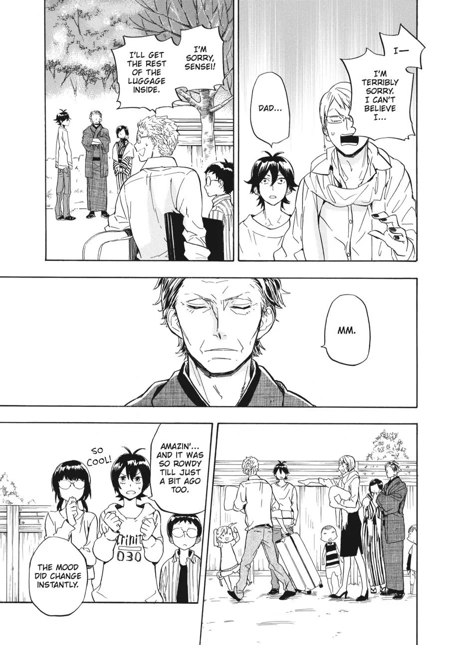 Barakamon Chapter 78 page 13 - Chapter 78: Kita Chi Ka Na/Have They Come?