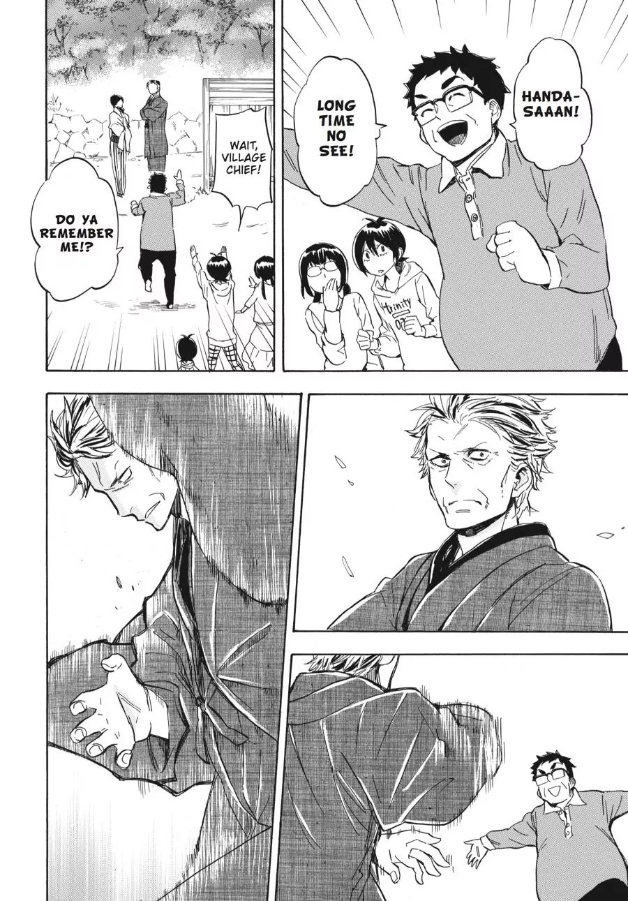Barakamon Chapter 78 page 14 - Chapter 78: Kita Chi Ka Na/Have They Come?