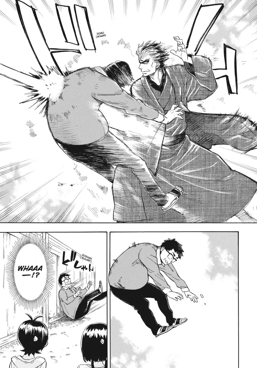 Barakamon Chapter 78 page 15 - Chapter 78: Kita Chi Ka Na/Have They Come?