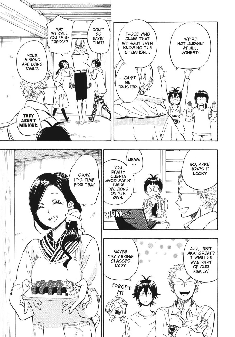 Barakamon Chapter 78 page 19 - Chapter 78: Kita Chi Ka Na/Have They Come?