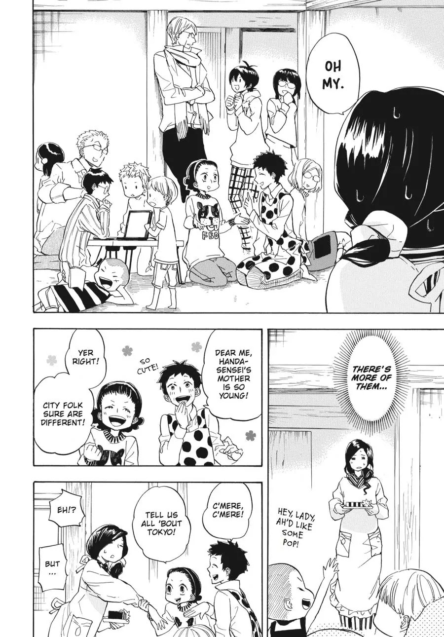 Barakamon Chapter 78 page 20 - Chapter 78: Kita Chi Ka Na/Have They Come?