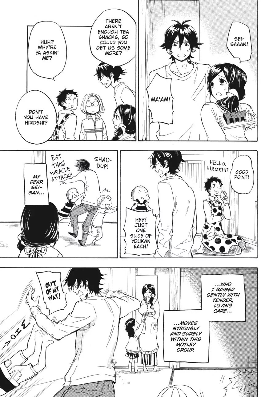 Barakamon Chapter 78 page 21 - Chapter 78: Kita Chi Ka Na/Have They Come?