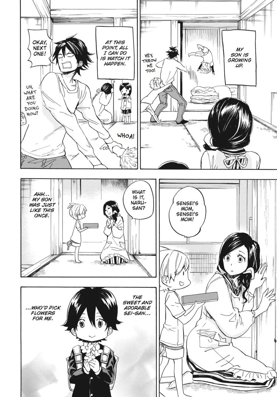 Barakamon Chapter 78 page 22 - Chapter 78: Kita Chi Ka Na/Have They Come?