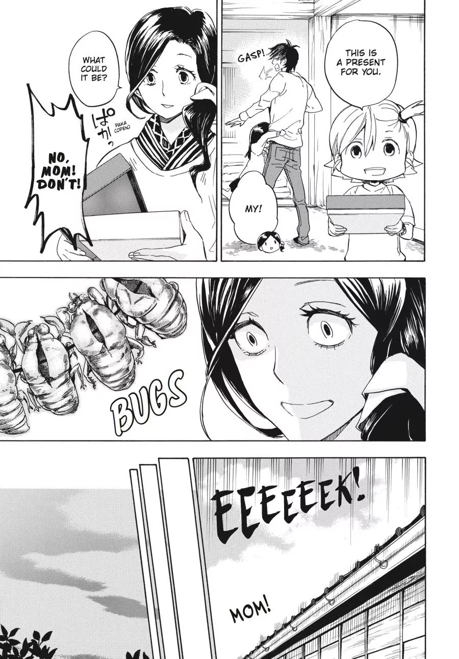 Barakamon Chapter 78 page 23 - Chapter 78: Kita Chi Ka Na/Have They Come?