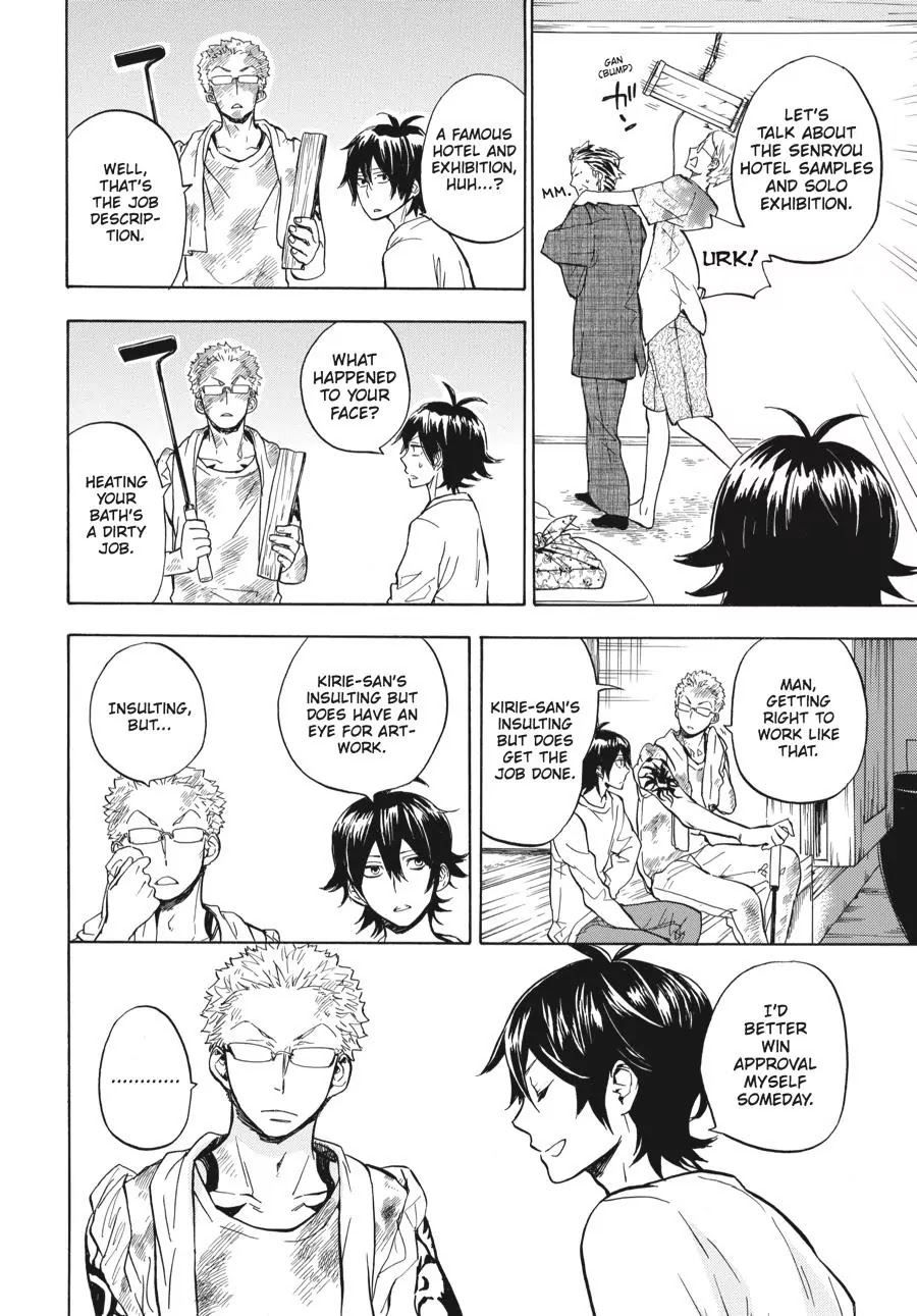 Barakamon Chapter 78 page 26 - Chapter 78: Kita Chi Ka Na/Have They Come?