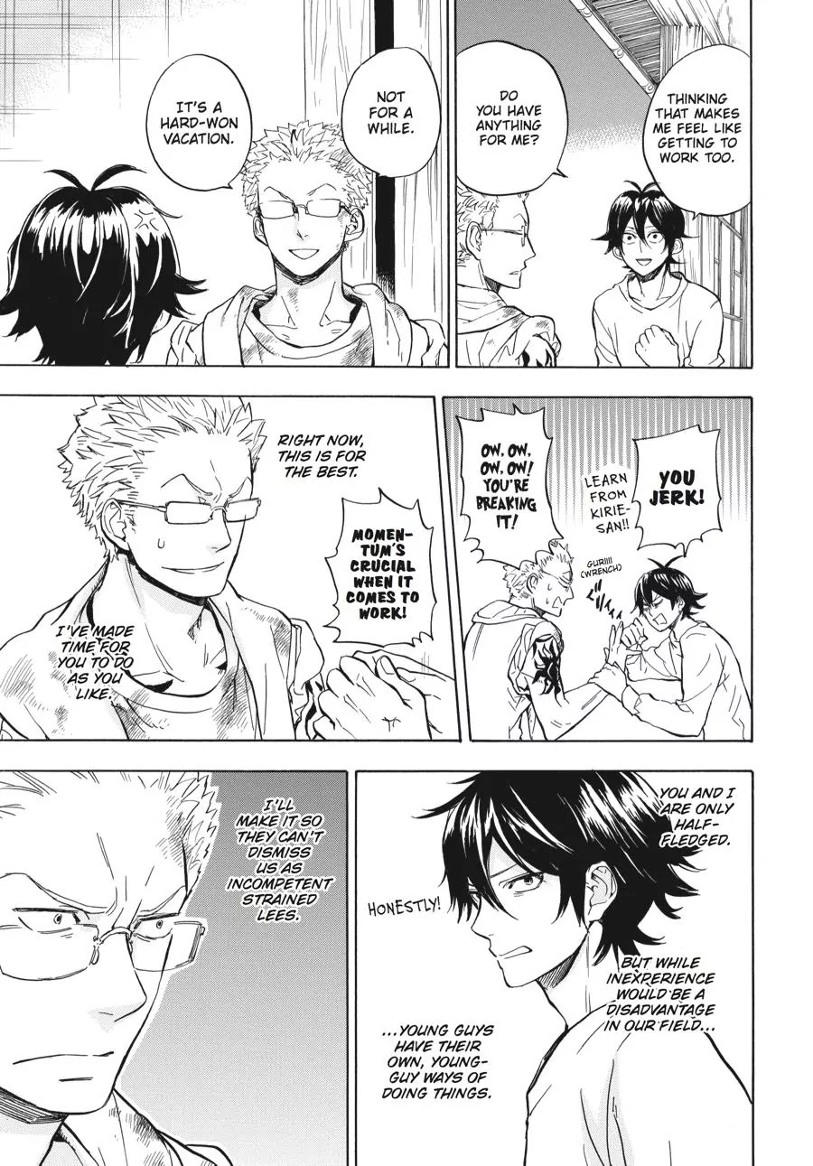 Barakamon Chapter 78 page 27 - Chapter 78: Kita Chi Ka Na/Have They Come?