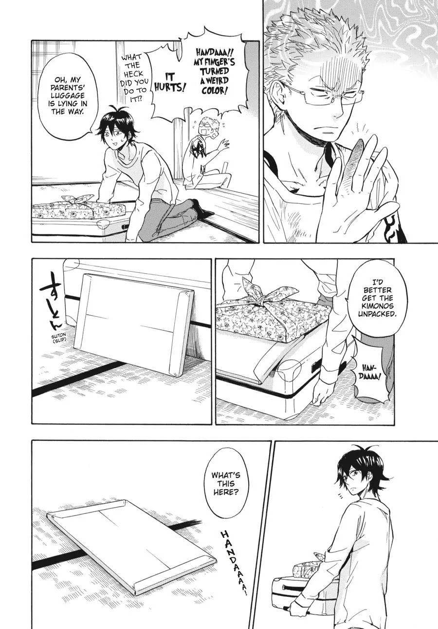 Barakamon Chapter 78 page 28 - Chapter 78: Kita Chi Ka Na/Have They Come?