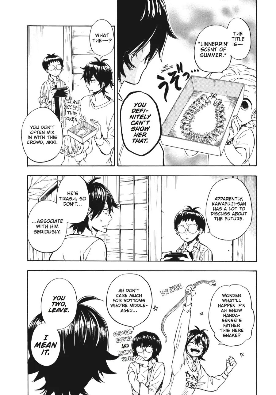 Barakamon Chapter 78 page 5 - Chapter 78: Kita Chi Ka Na/Have They Come?