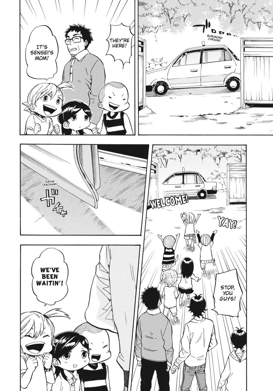 Barakamon Chapter 78 page 6 - Chapter 78: Kita Chi Ka Na/Have They Come?