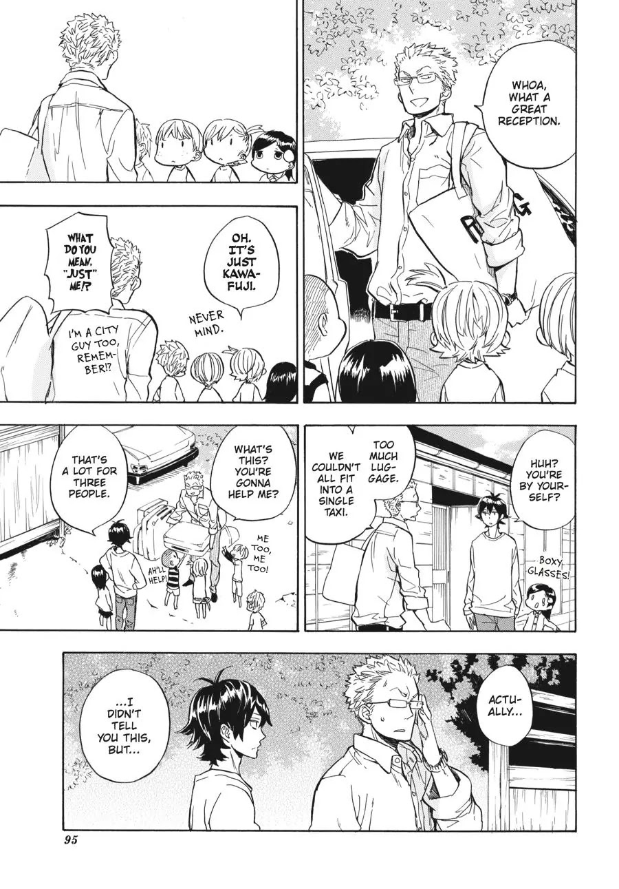 Barakamon Chapter 78 page 7 - Chapter 78: Kita Chi Ka Na/Have They Come?