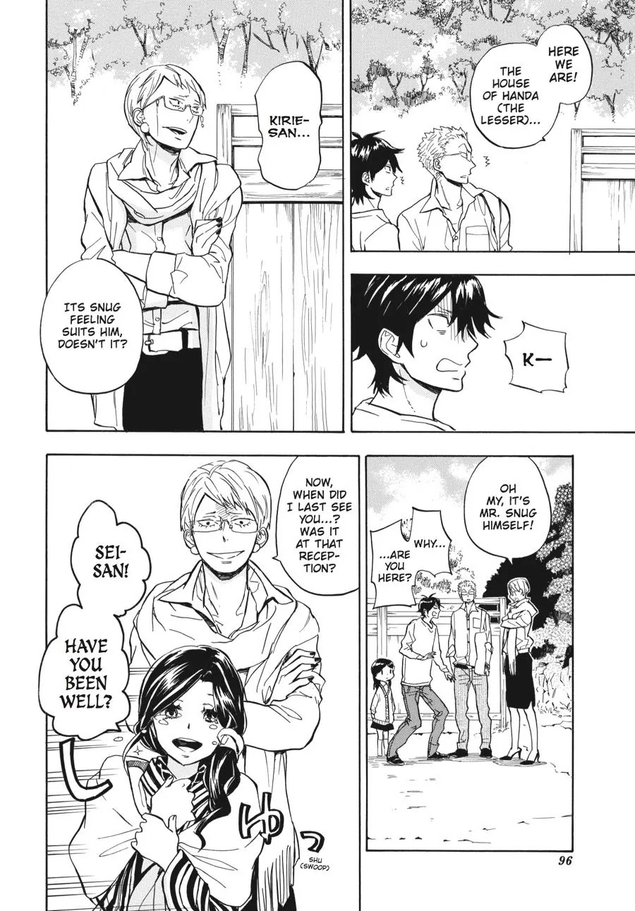 Barakamon Chapter 78 page 8 - Chapter 78: Kita Chi Ka Na/Have They Come?