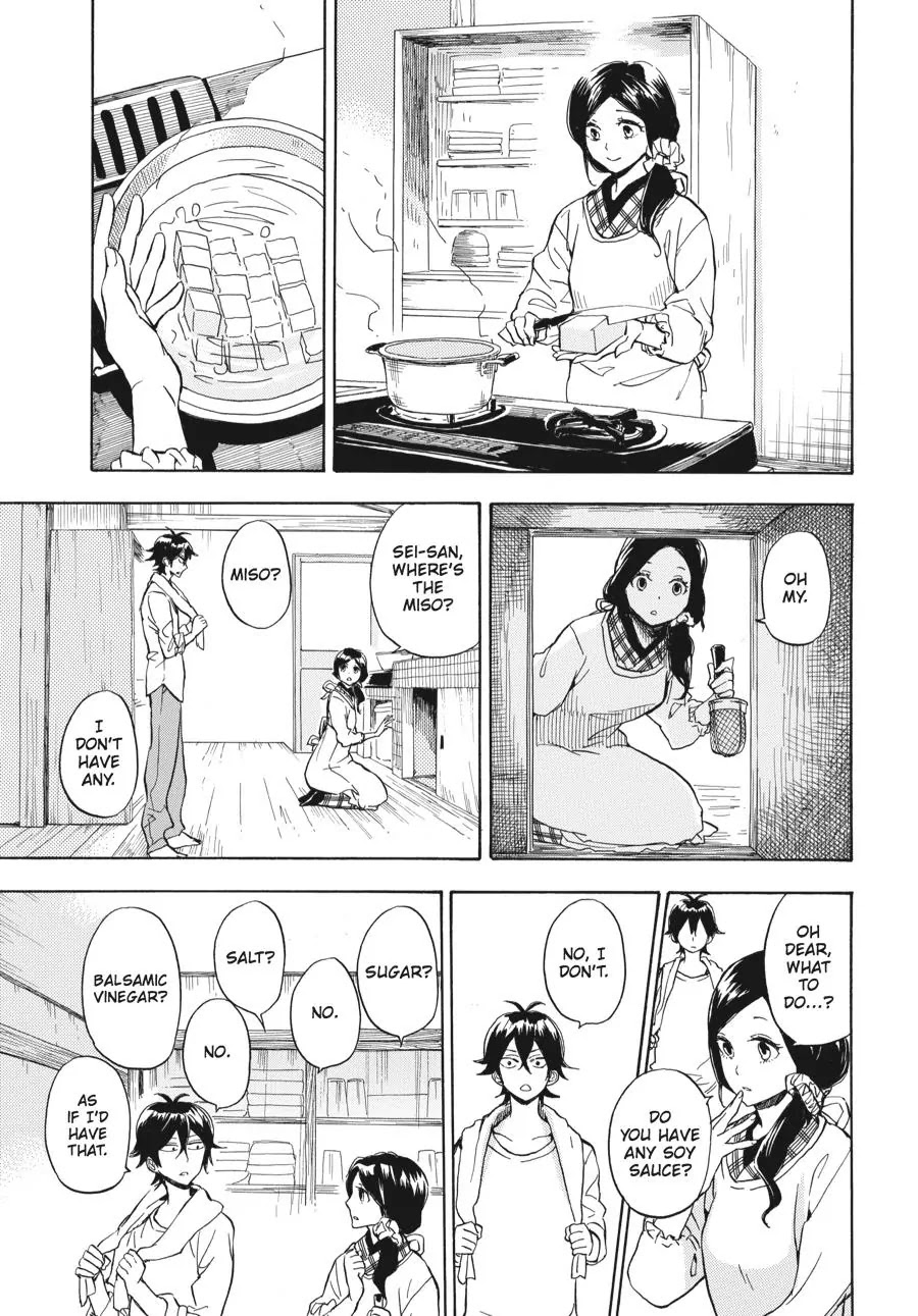 Barakamon Chapter 79 page 1 - Chapter 79: Asameshi/Breakfast
