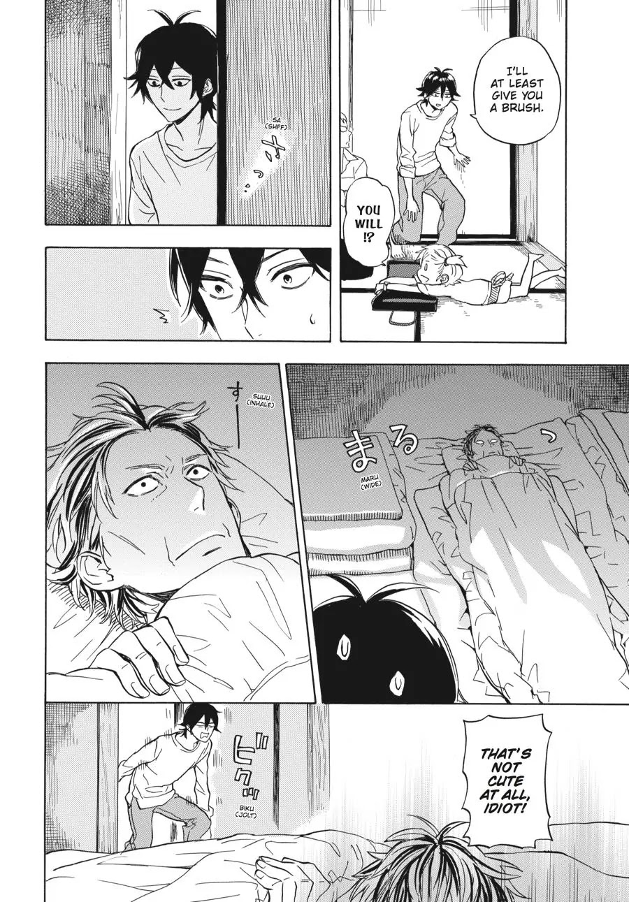 Barakamon Chapter 79 page 10 - Chapter 79: Asameshi/Breakfast