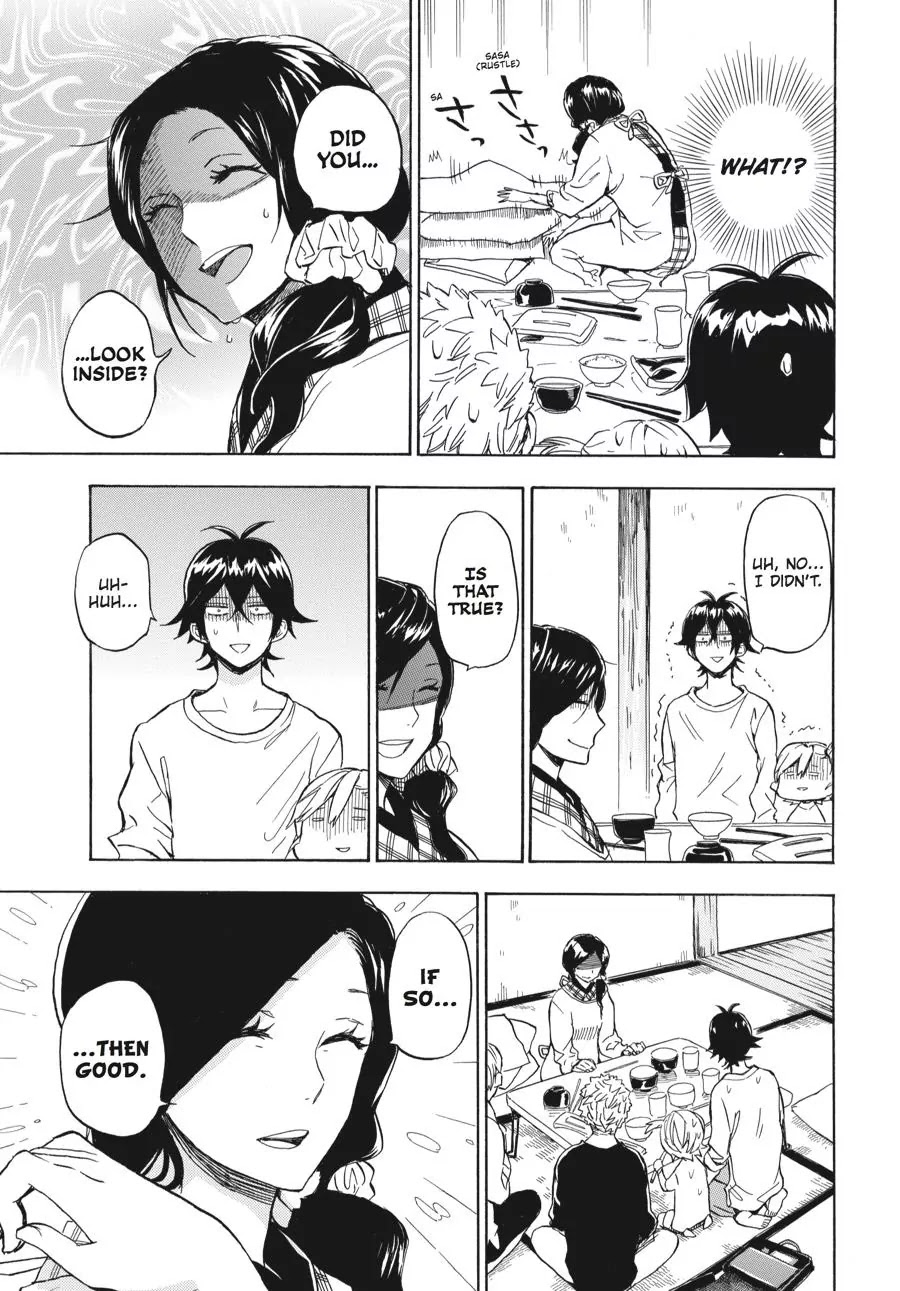 Barakamon Chapter 79 page 13 - Chapter 79: Asameshi/Breakfast