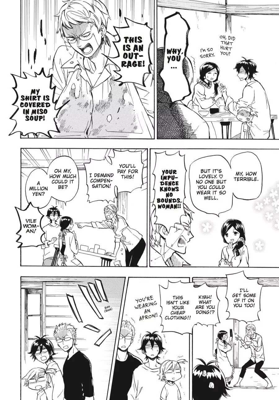 Barakamon Chapter 79 page 14 - Chapter 79: Asameshi/Breakfast