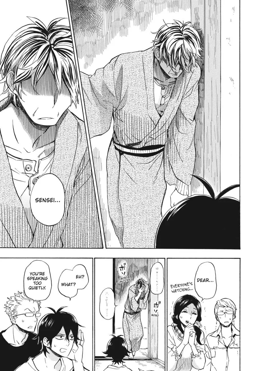 Barakamon Chapter 79 page 15 - Chapter 79: Asameshi/Breakfast