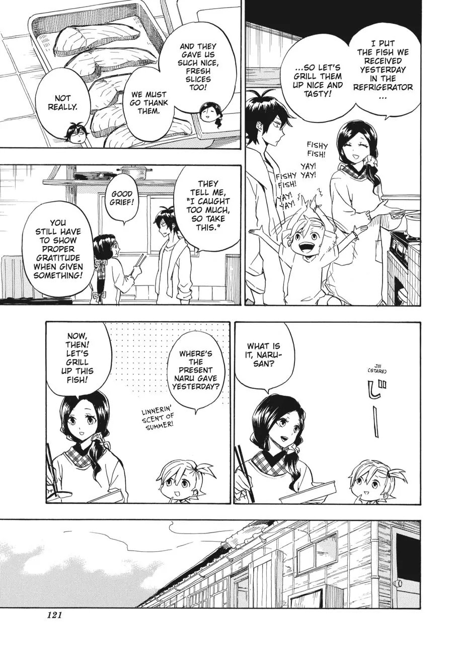 Barakamon Chapter 79 page 3 - Chapter 79: Asameshi/Breakfast