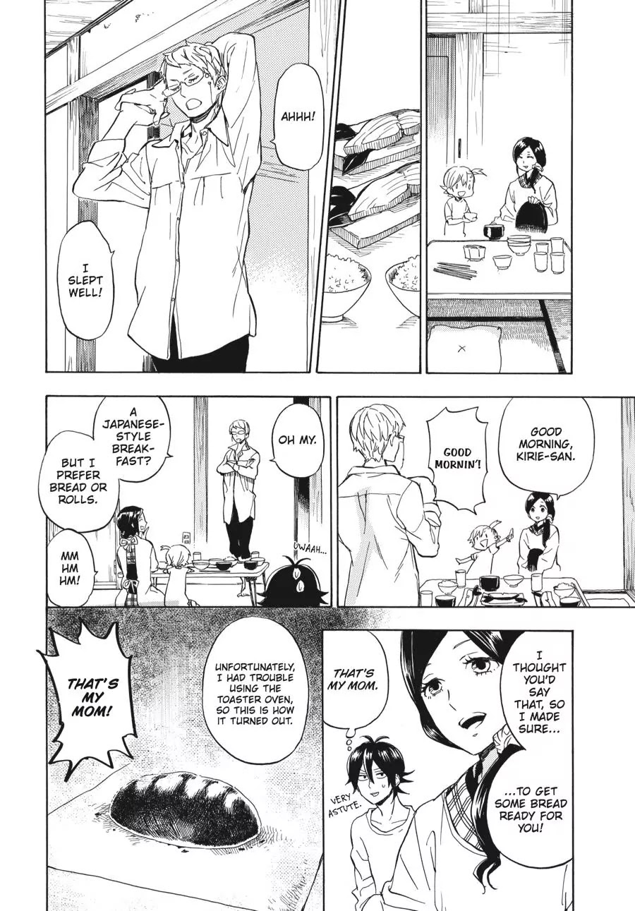 Barakamon Chapter 79 page 4 - Chapter 79: Asameshi/Breakfast