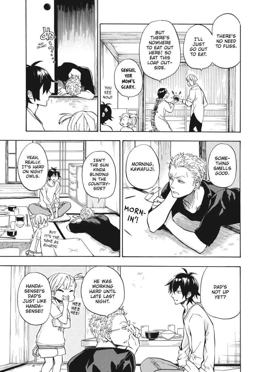 Barakamon Chapter 79 page 5 - Chapter 79: Asameshi/Breakfast