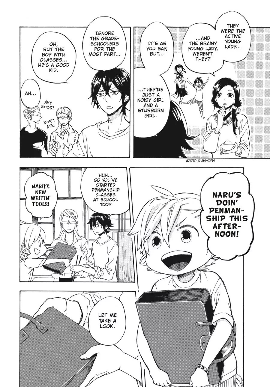 Barakamon Chapter 79 page 8 - Chapter 79: Asameshi/Breakfast