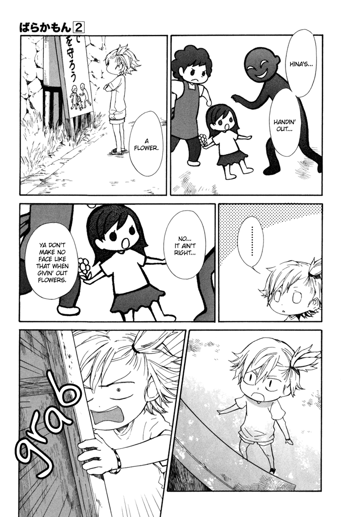 Barakamon Chapter 8 page 11 - Chapter 8: Act. 8