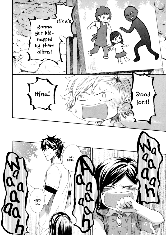 Barakamon Chapter 8 page 12 - Chapter 8: Act. 8