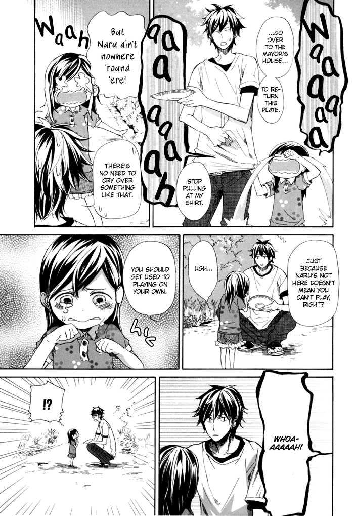 Barakamon Chapter 8 page 13 - Chapter 8: Act. 8