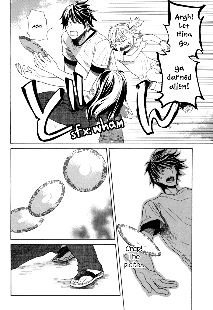 Barakamon Chapter 8 page 14 - Chapter 8: Act. 8