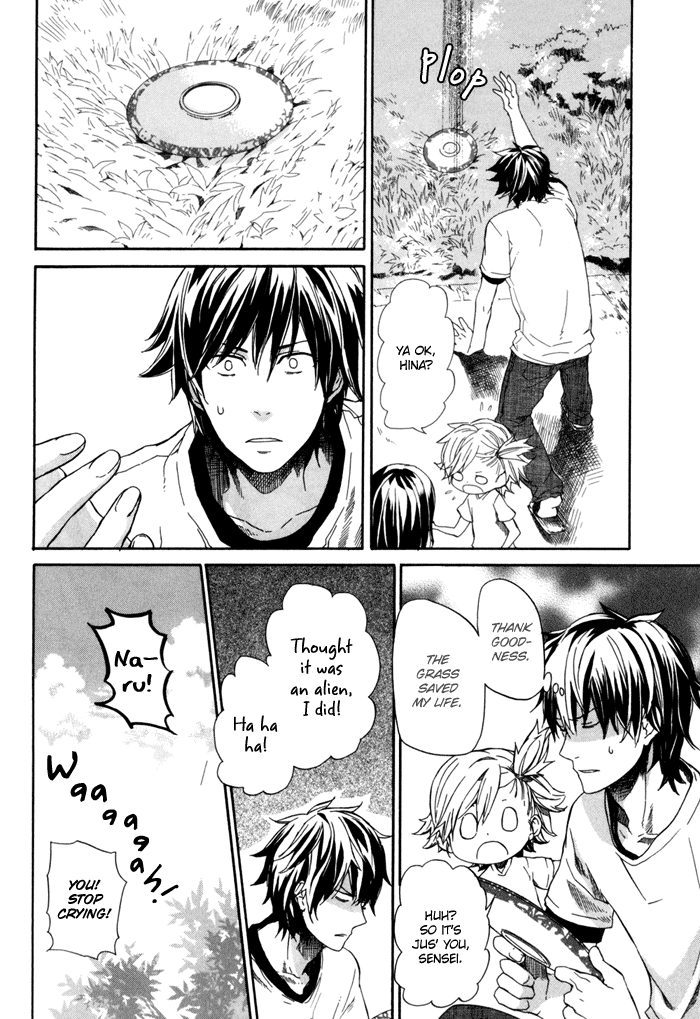 Barakamon Chapter 8 page 16 - Chapter 8: Act. 8