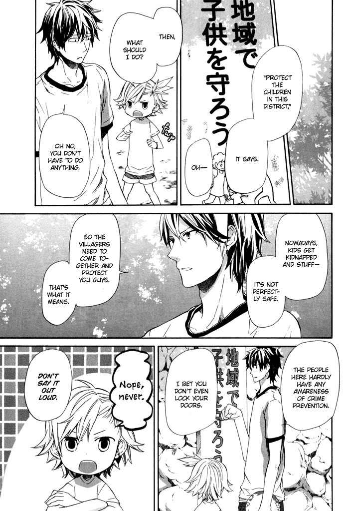 Barakamon Chapter 8 page 17 - Chapter 8: Act. 8