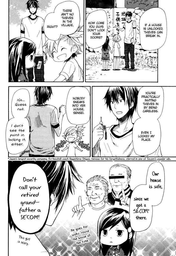 Barakamon Chapter 8 page 18 - Chapter 8: Act. 8