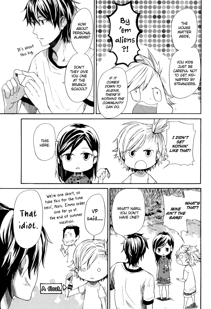 Barakamon Chapter 8 page 19 - Chapter 8: Act. 8