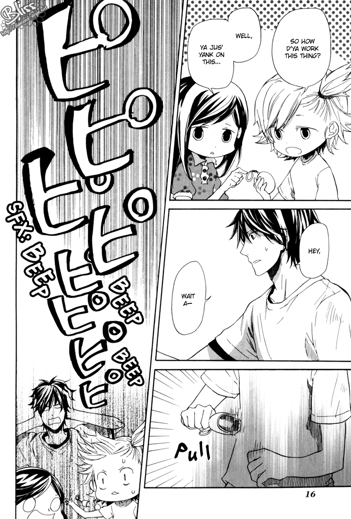 Barakamon Chapter 8 page 20 - Chapter 8: Act. 8