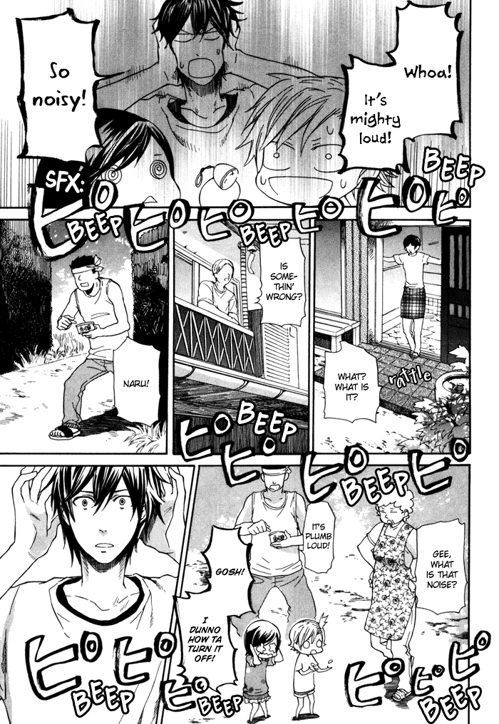 Barakamon Chapter 8 page 21 - Chapter 8: Act. 8