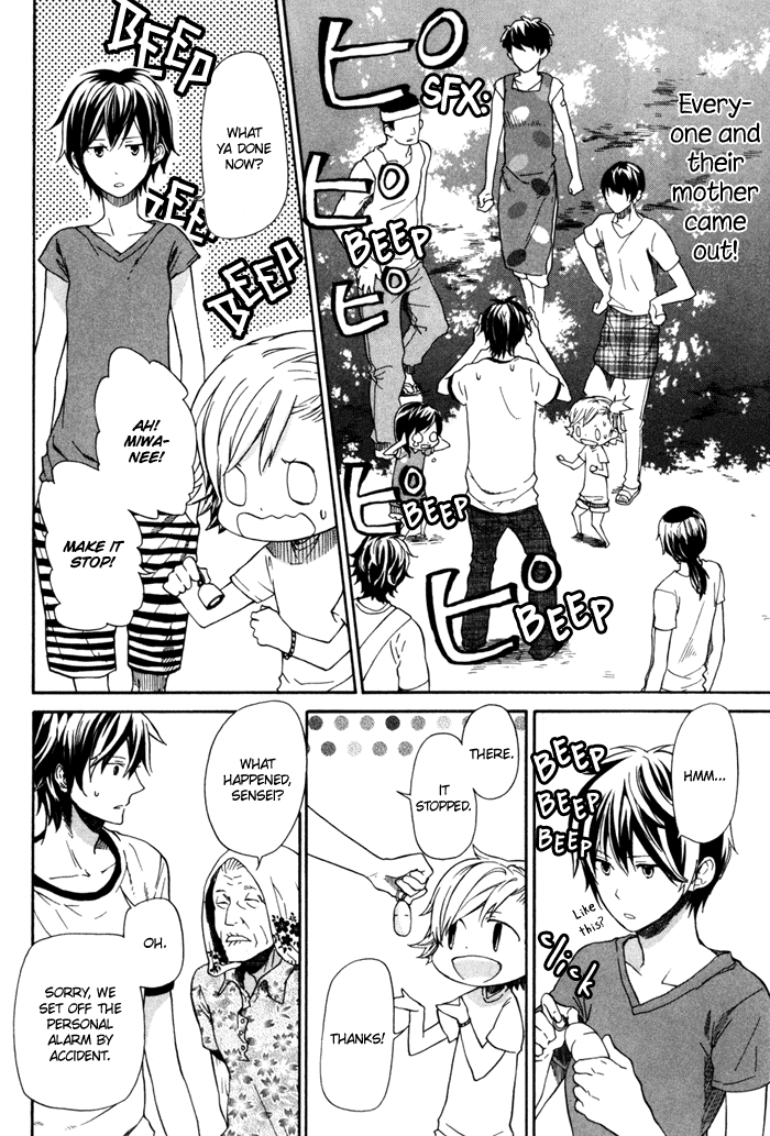 Barakamon Chapter 8 page 22 - Chapter 8: Act. 8