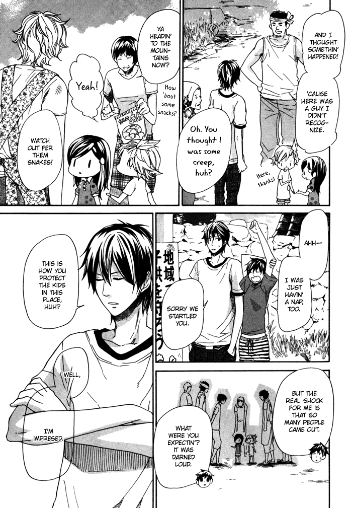 Barakamon Chapter 8 page 23 - Chapter 8: Act. 8