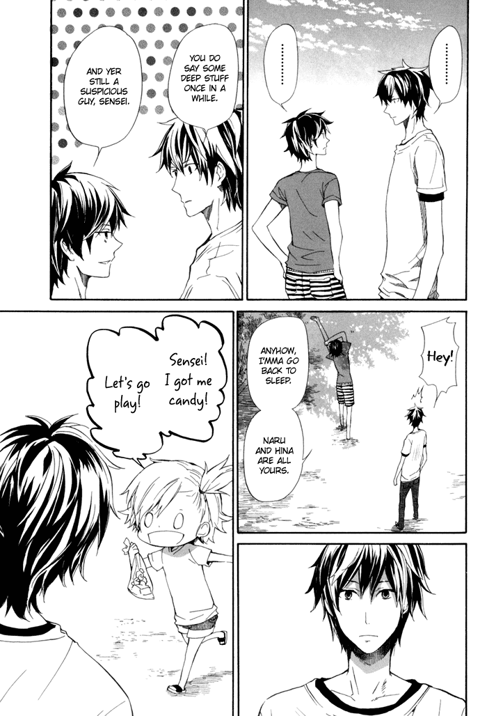 Barakamon Chapter 8 page 25 - Chapter 8: Act. 8