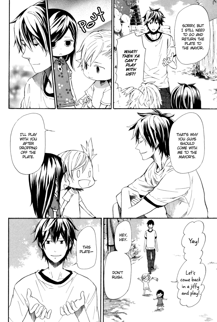 Barakamon Chapter 8 page 26 - Chapter 8: Act. 8