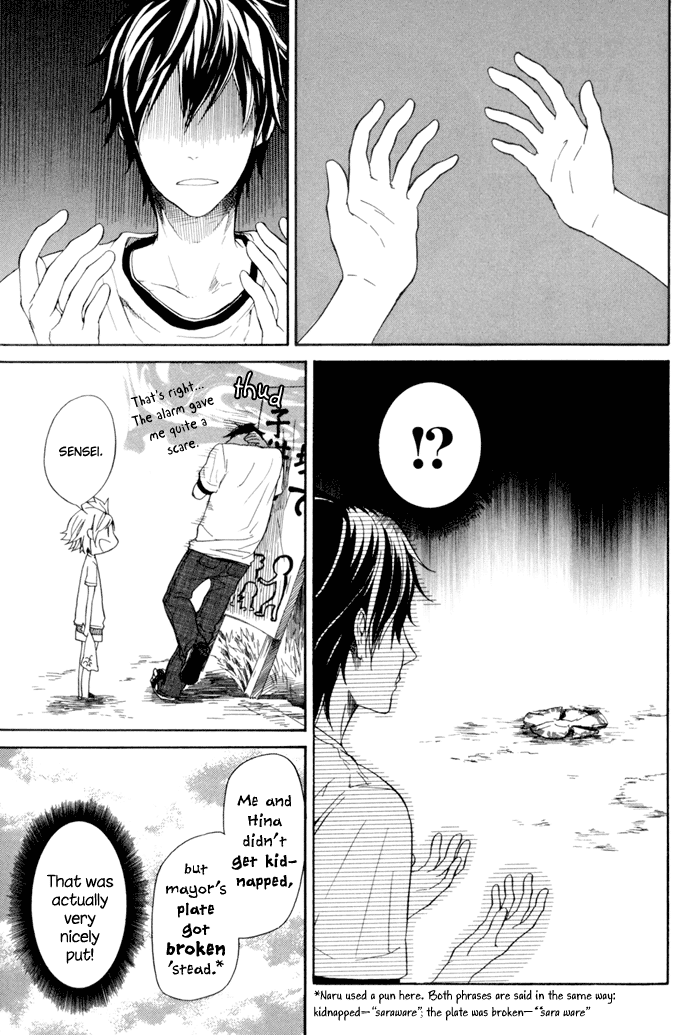 Barakamon Chapter 8 page 27 - Chapter 8: Act. 8