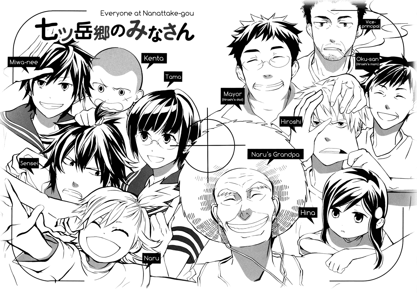 Barakamon Chapter 8 page 7 - Chapter 8: Act. 8