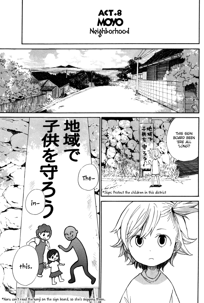 Barakamon Chapter 8 page 9 - Chapter 8: Act. 8