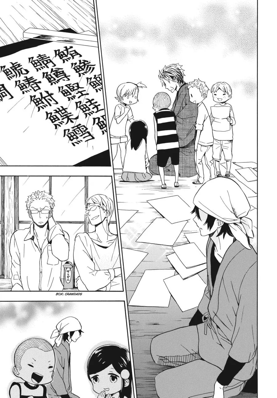 Barakamon Chapter 80 page 27 - Chapter 80: Toto To/With My Father