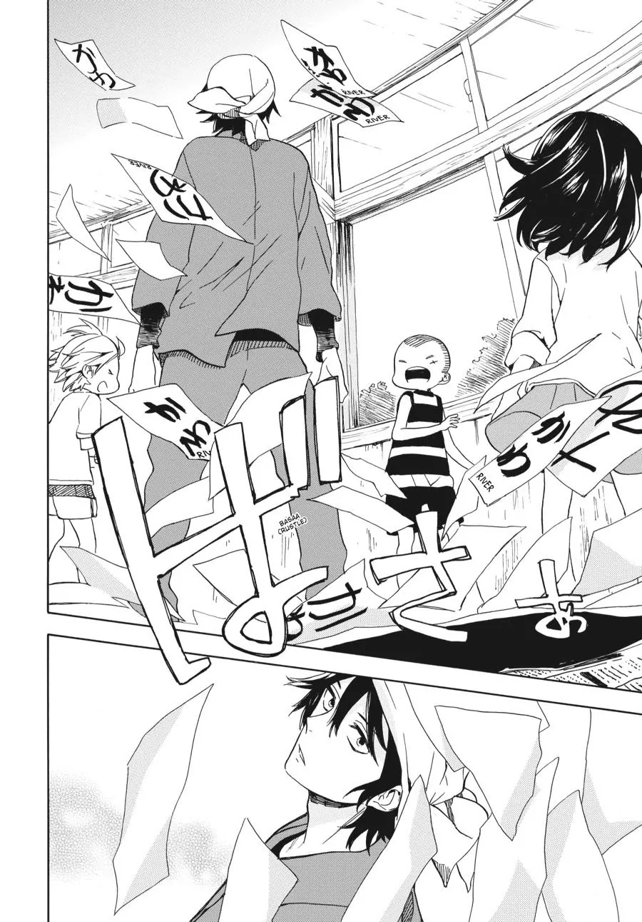 Barakamon Chapter 80 page 38 - Chapter 80: Toto To/With My Father