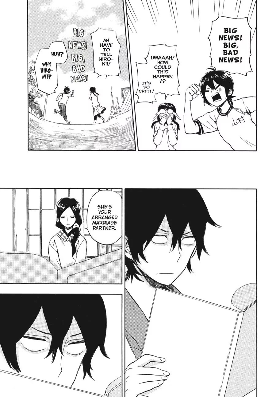 Barakamon Chapter 80 page 47 - Chapter 80: Toto To/With My Father