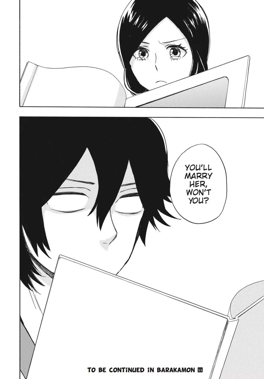 Barakamon Chapter 80 page 48 - Chapter 80: Toto To/With My Father