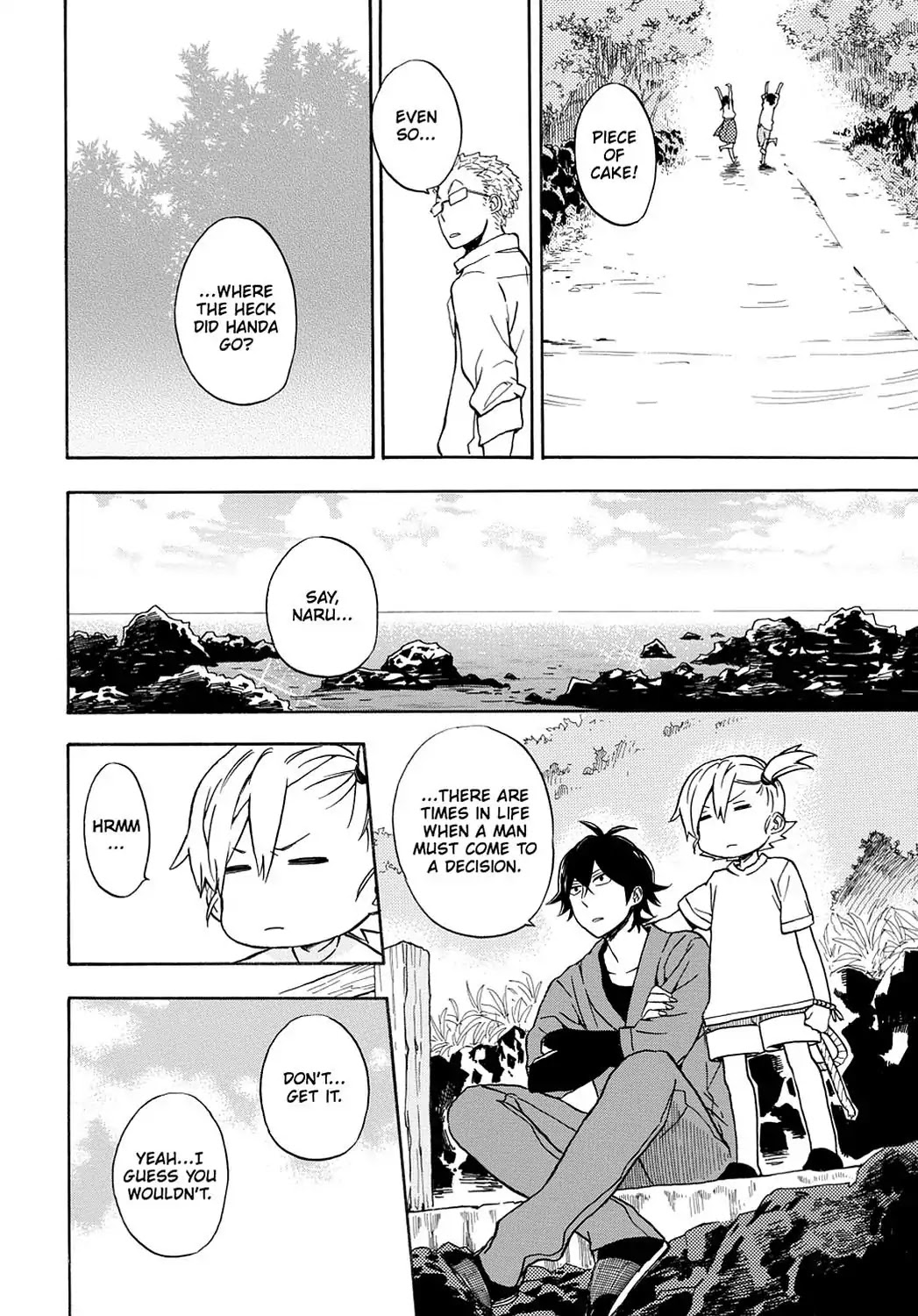 Barakamon Chapter 81 page 11 - Chapter 81: Miai/Arranged Date