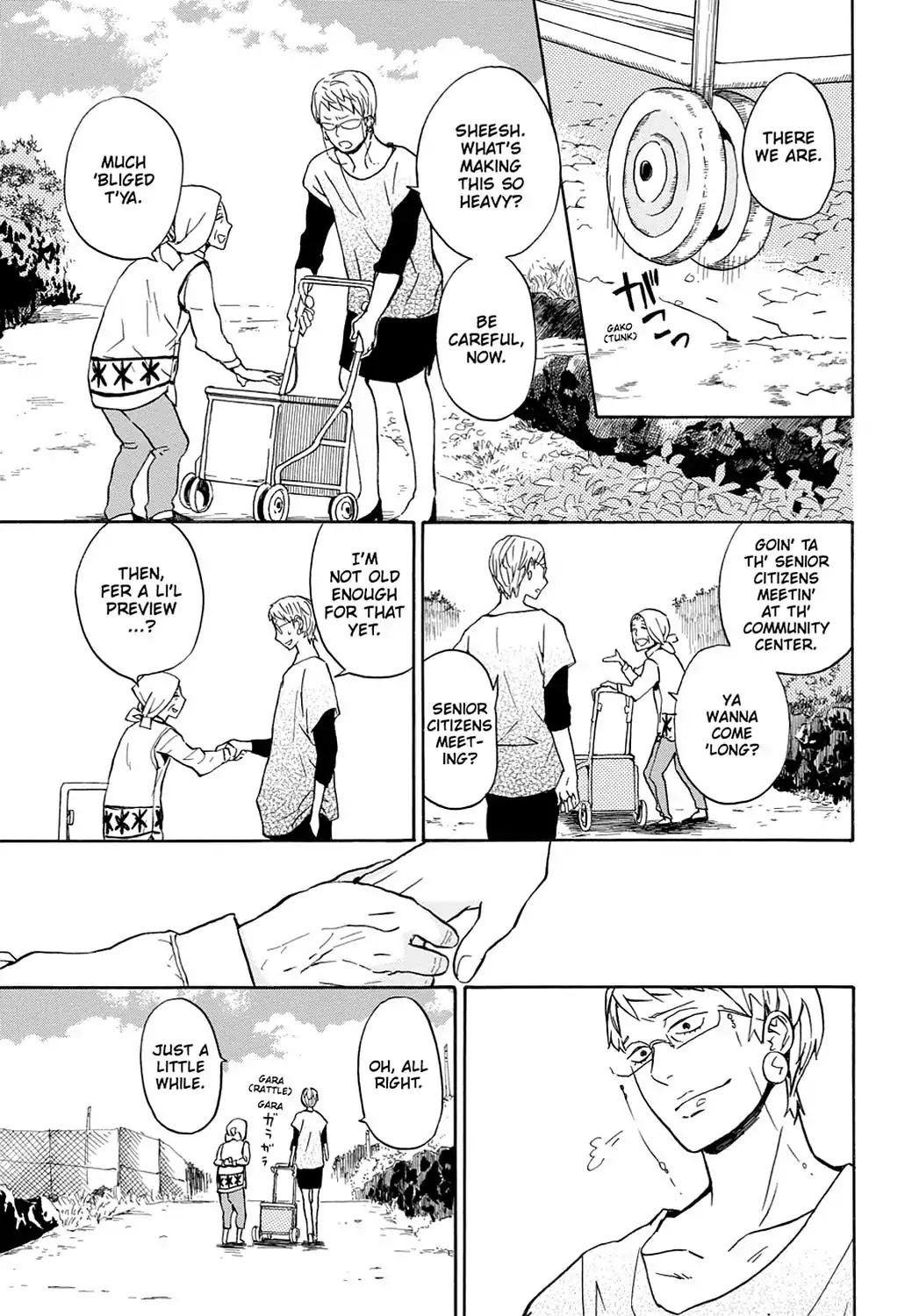 Barakamon Chapter 81 page 12 - Chapter 81: Miai/Arranged Date